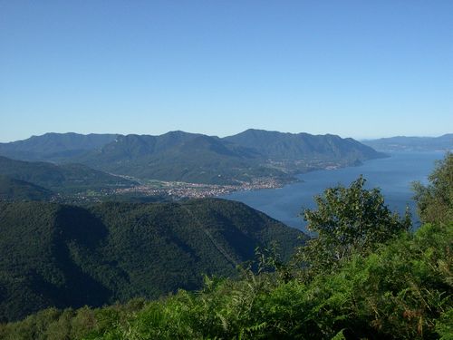 Lago Maggiore dalla Forcora